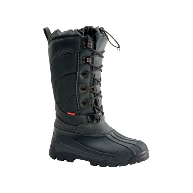 Buty zimowe Demar ze skóry ekologicznej