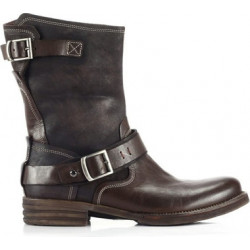 Buty zimowe Domeno sznurowane