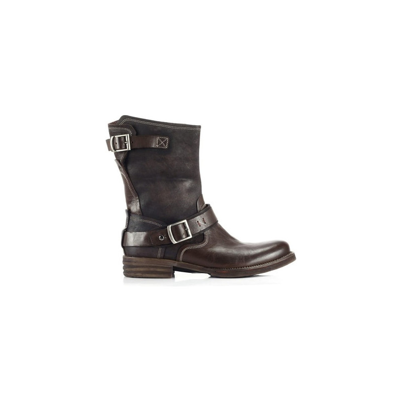 Buty zimowe Domeno sznurowane