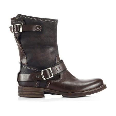 Buty zimowe Domeno sznurowane