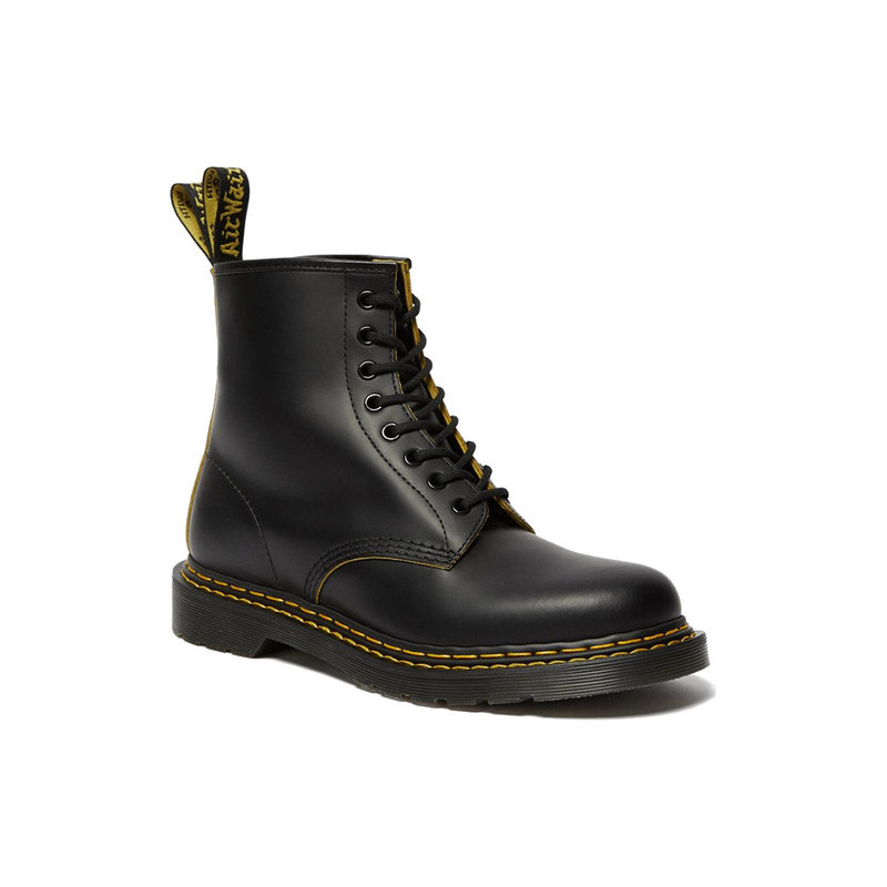 Buty zimowe Dr. Martens ze skóry