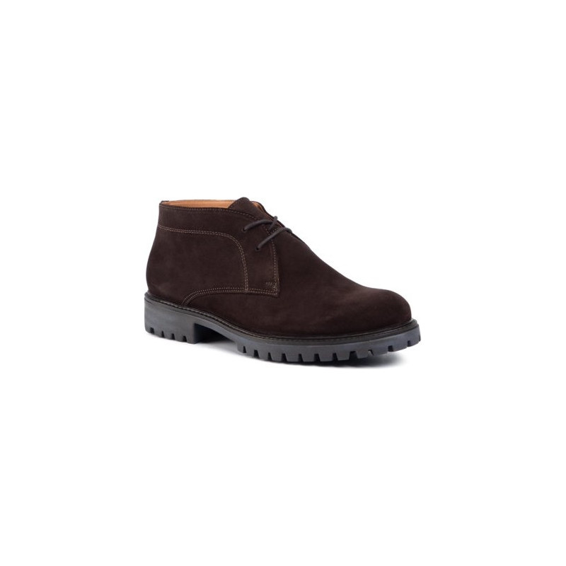 Buty zimowe Gino Rossi sznurowane