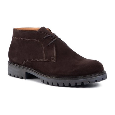 Buty zimowe Gino Rossi sznurowane