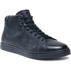 Buty zimowe Gino Rossi w stylu casual ze skóry