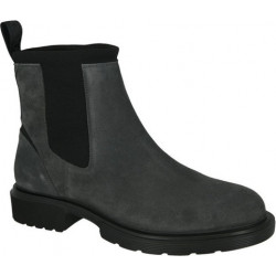 Buty zimowe Hugo Boss ze skóry