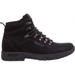 Buty zimowe Kappa sznurowane ze skóry