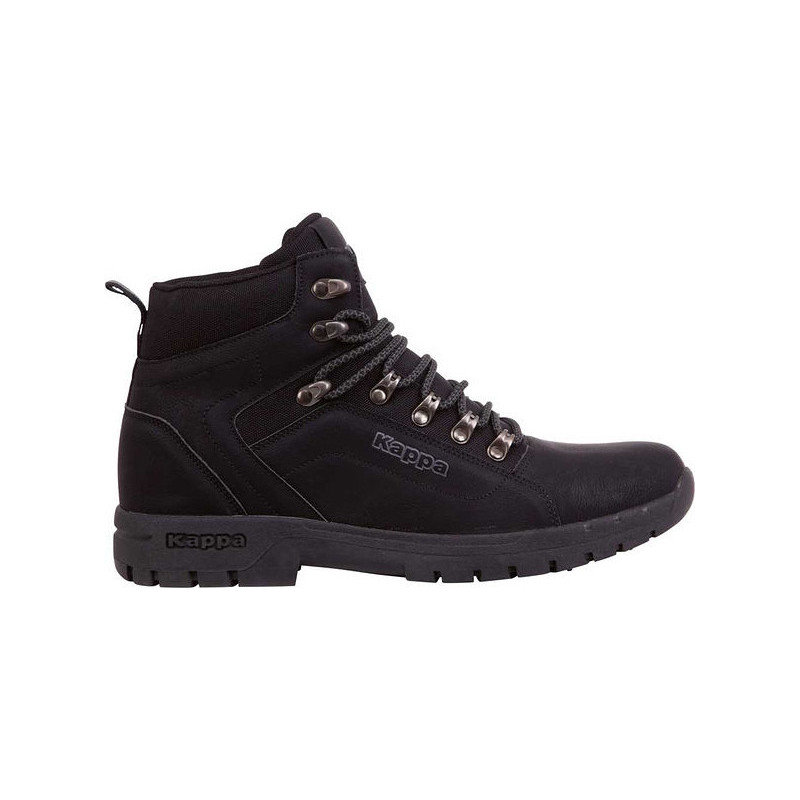 Buty zimowe Kappa sznurowane ze skóry