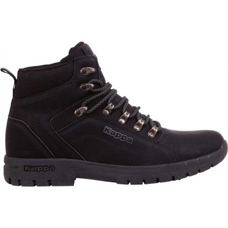 Buty zimowe Kappa sznurowane ze skóry