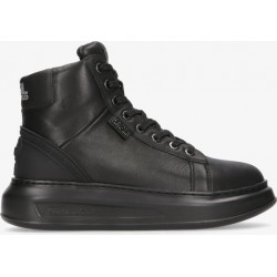 Buty zimowe Karl Lagerfeld sznurowane