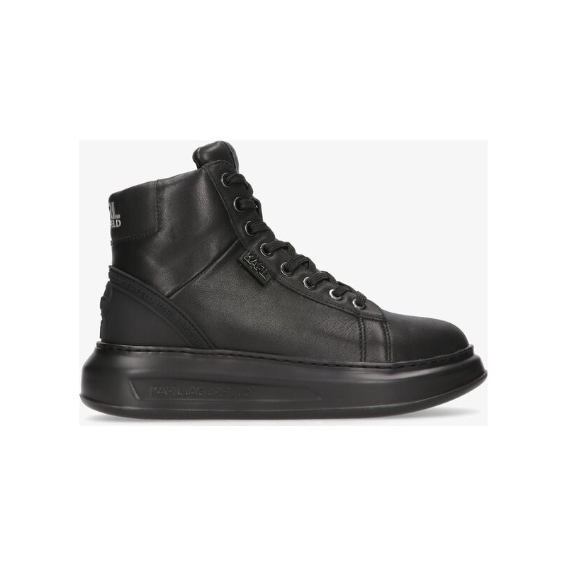 Buty zimowe Karl Lagerfeld sznurowane
