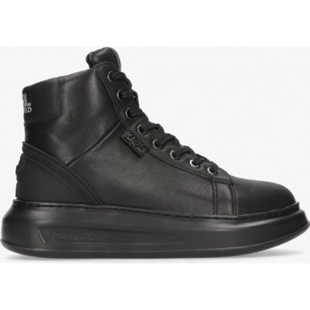Buty zimowe Karl Lagerfeld sznurowane