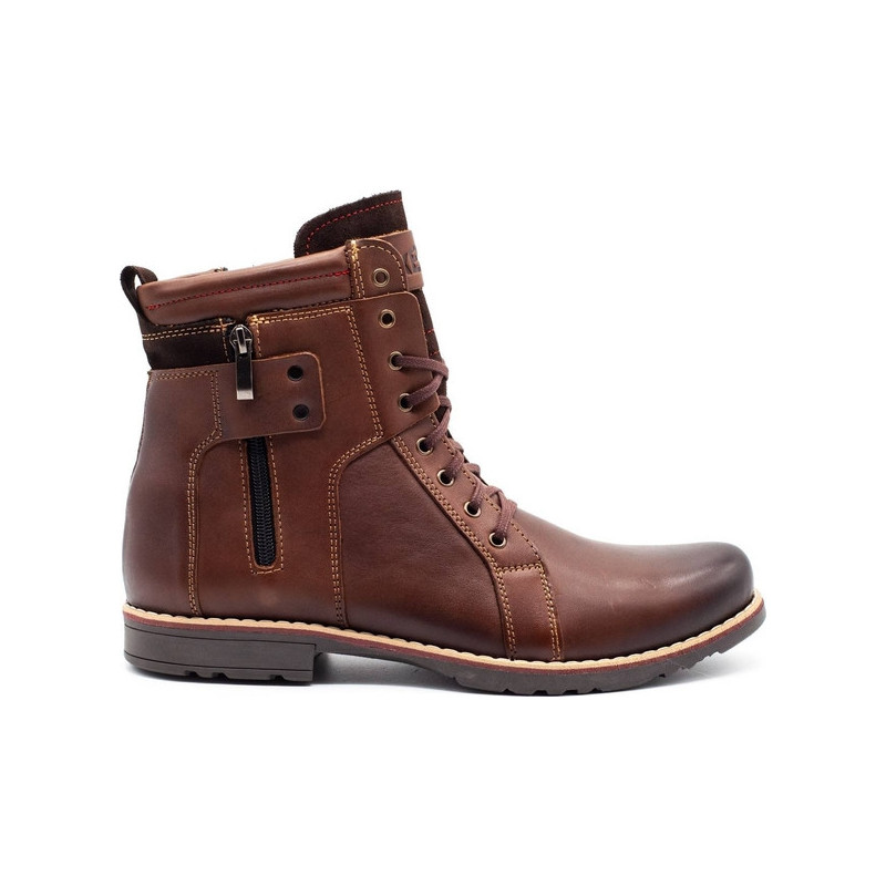 Buty zimowe Kent sznurowane