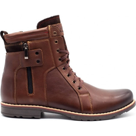Buty zimowe Kent sznurowane