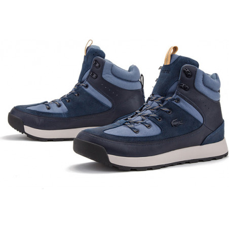Buty zimowe Lacoste sznurowane