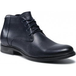 Buty zimowe Lasocki ze skóry