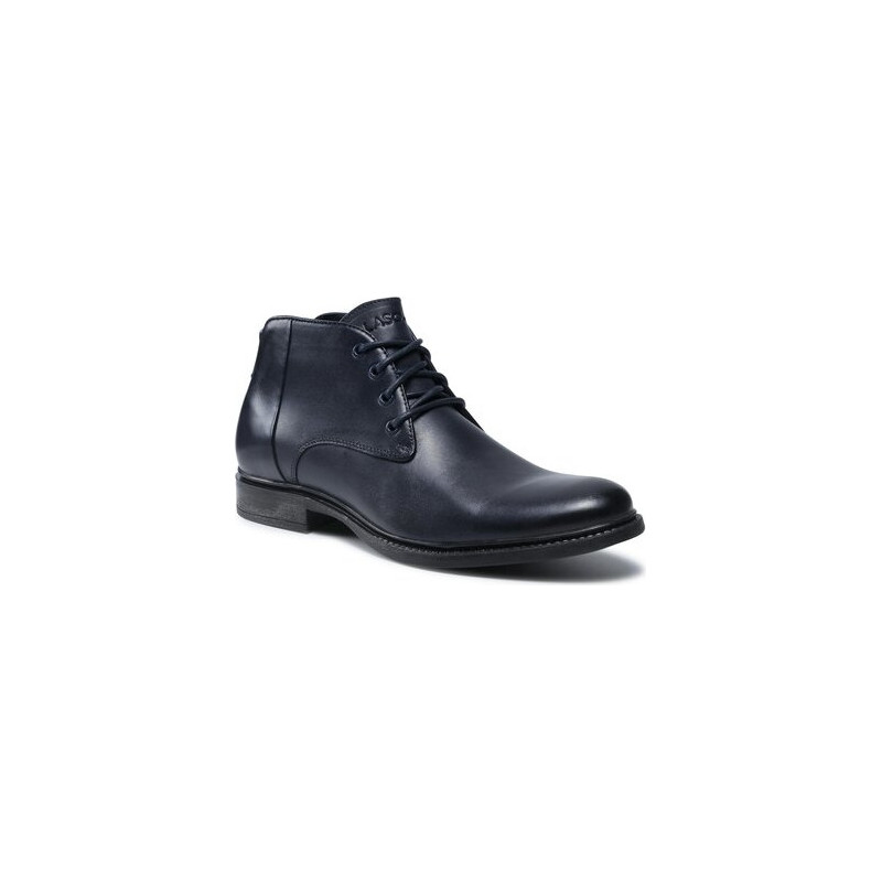 Buty zimowe Lasocki ze skóry
