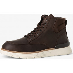 Buty zimowe Marc O'Polo sznurowane w sportowym stylu