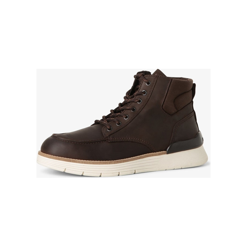 Buty zimowe Marc O'Polo sznurowane w sportowym stylu
