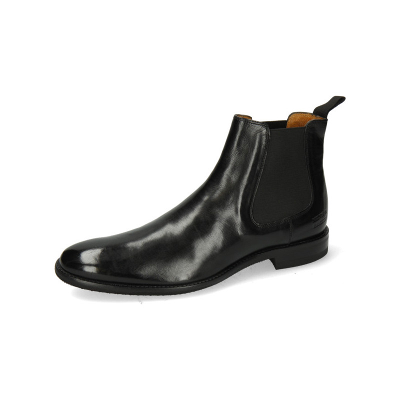 Buty zimowe Melvin & Hamilton ze skóry
