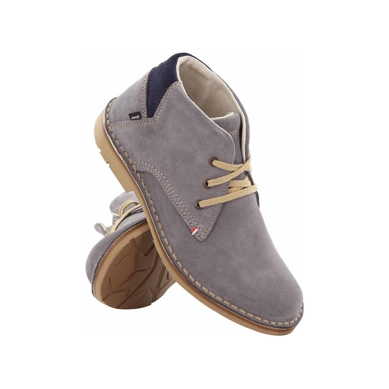 Buty zimowe OTMĘT z weluru