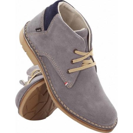 Buty zimowe OTMĘT z weluru