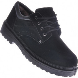 Buty zimowe Pantofelek24 w sportowym stylu