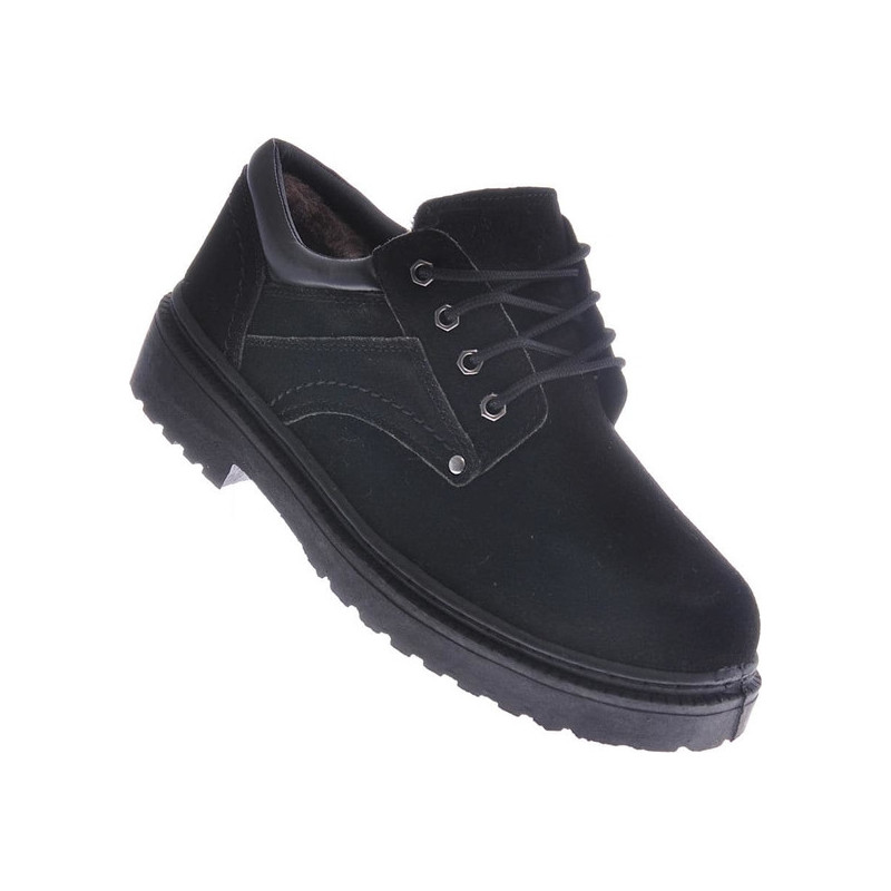 Buty zimowe Pantofelek24 w sportowym stylu