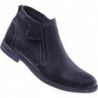 Buty zimowe Pantofelek24 ze skóry na zamek