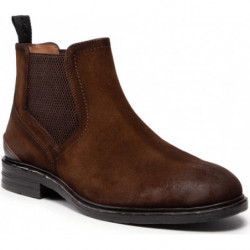 Buty zimowe Pepe Jeans ze skóry