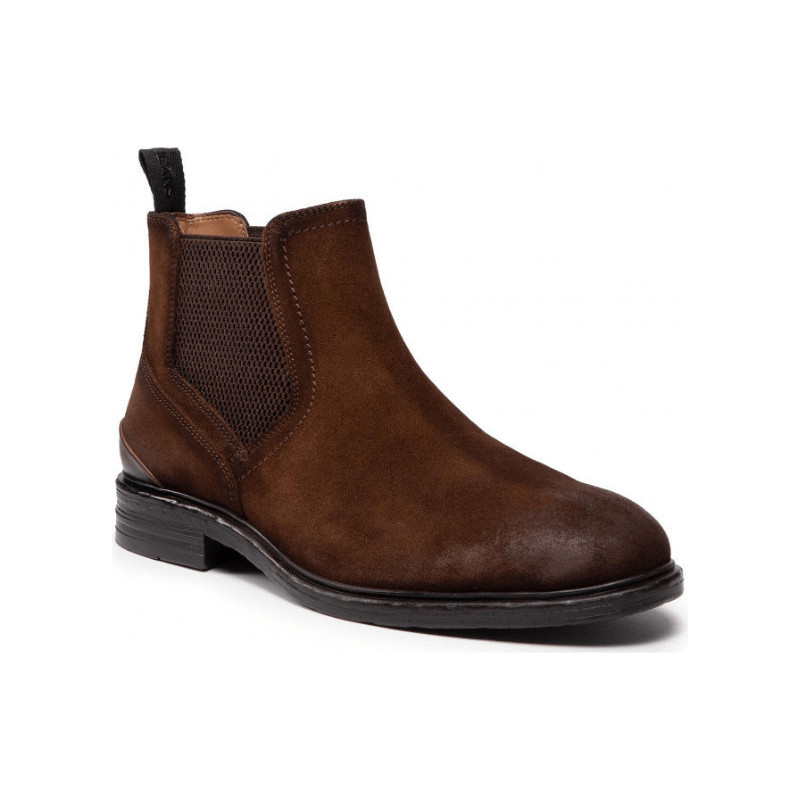 Buty zimowe Pepe Jeans ze skóry