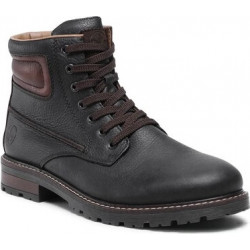 Buty zimowe Rieker sznurowane w stylu casual