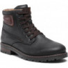 Buty zimowe Rieker sznurowane w stylu casual