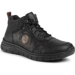 Buty zimowe Rieker w stylu casual sznurowane