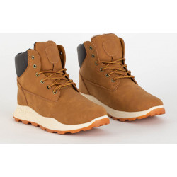 Buty zimowe Royalfashion.pl sznurowane w sportowym stylu