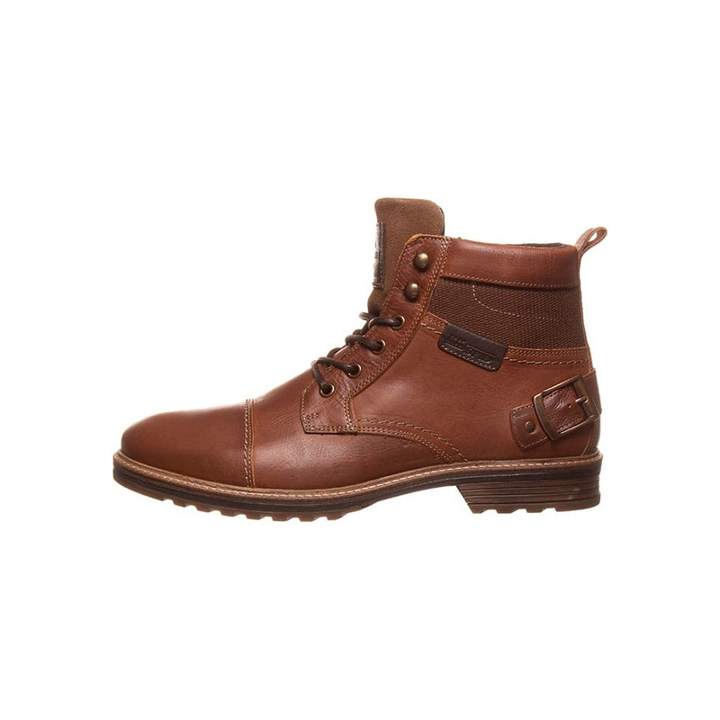 Buty zimowe Salamander sznurowane