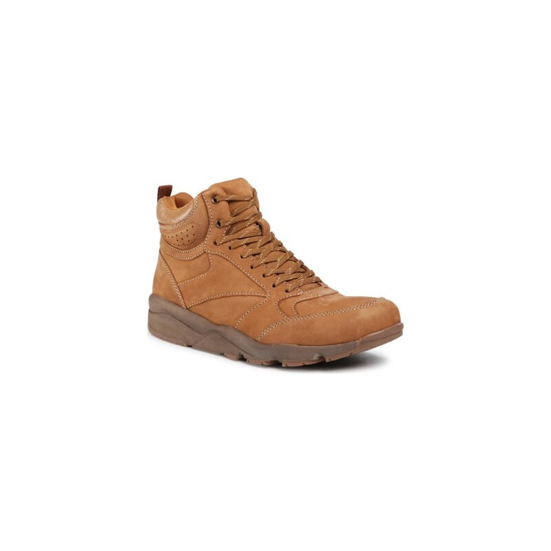 Buty zimowe Sergio Bardi sznurowane