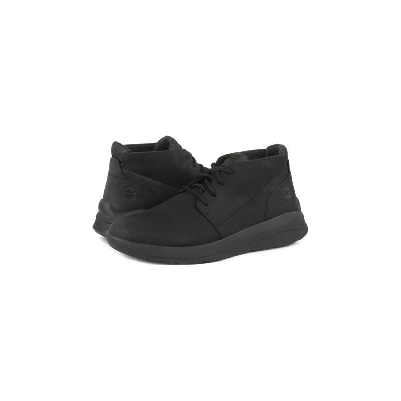 Buty zimowe Timberland w sportowym stylu sznurowane