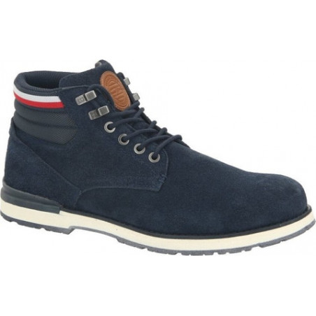 Buty zimowe Tommy Hilfiger ze skóry