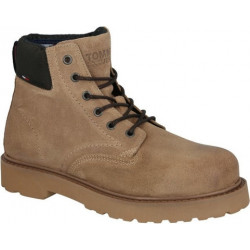 Buty zimowe Tommy Jeans ze skóry