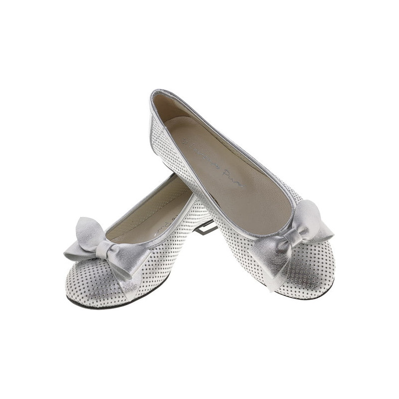 Baleriny Lafemmeshoes z płaską podeszwą