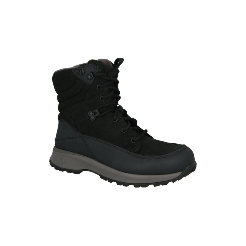 Buty zimowe UGG Australia ze skóry sznurowane