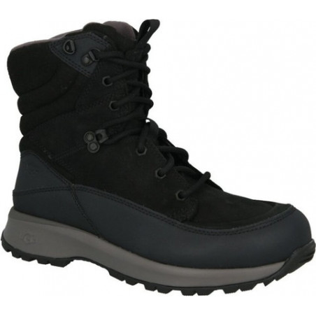 Buty zimowe UGG Australia ze skóry sznurowane