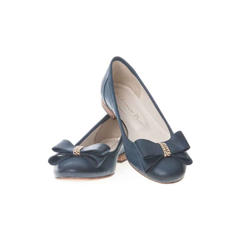 Baleriny Lafemmeshoes z płaską podeszwą w stylu casual