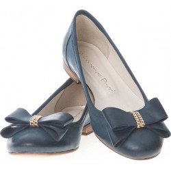Baleriny Lafemmeshoes z płaską podeszwą w stylu casual