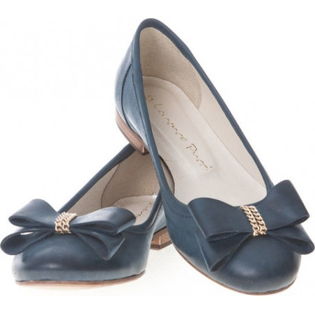 Baleriny Lafemmeshoes z płaską podeszwą w stylu casual