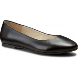 Czarne baleriny Baldaccini w stylu casual