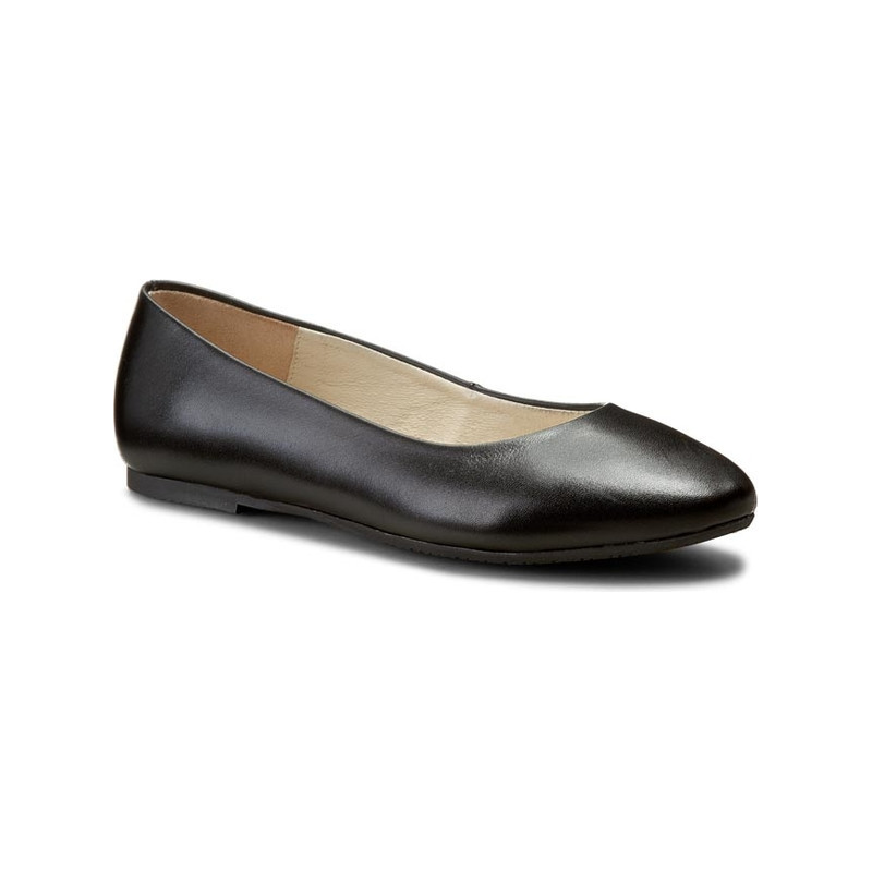 Czarne baleriny Baldaccini w stylu casual