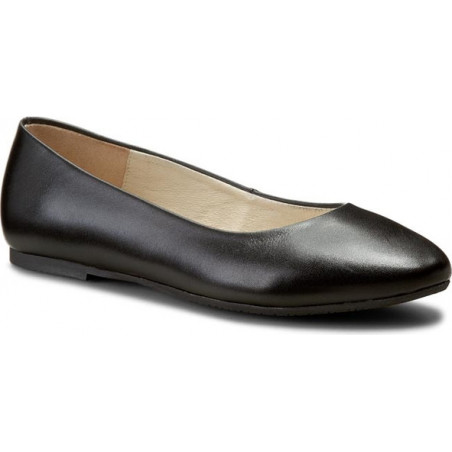 Czarne baleriny Baldaccini w stylu casual
