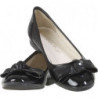 Czarne baleriny Lafemmeshoes w stylu glamour