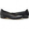Czarne baleriny Marko-but w stylu casual